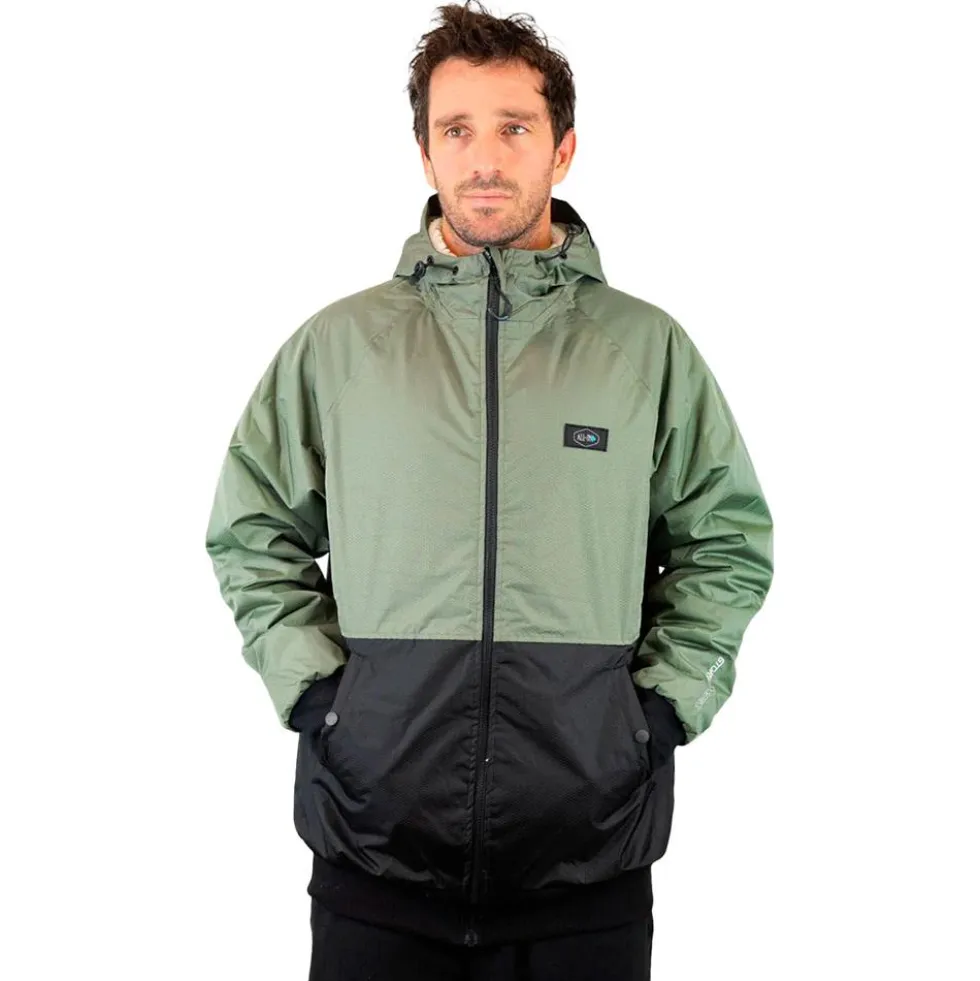 Giacca All-In Storm Jacket Black Kaki