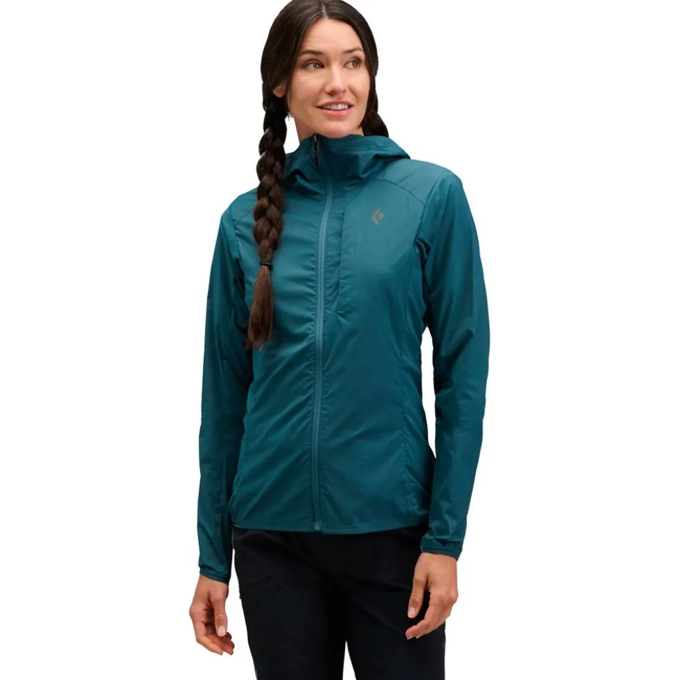 Giacca da alpinismo Black Diamond W Alpine Start Midnight Blue