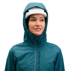 Giacca da alpinismo Black Diamond W Alpine Start Midnight Blue