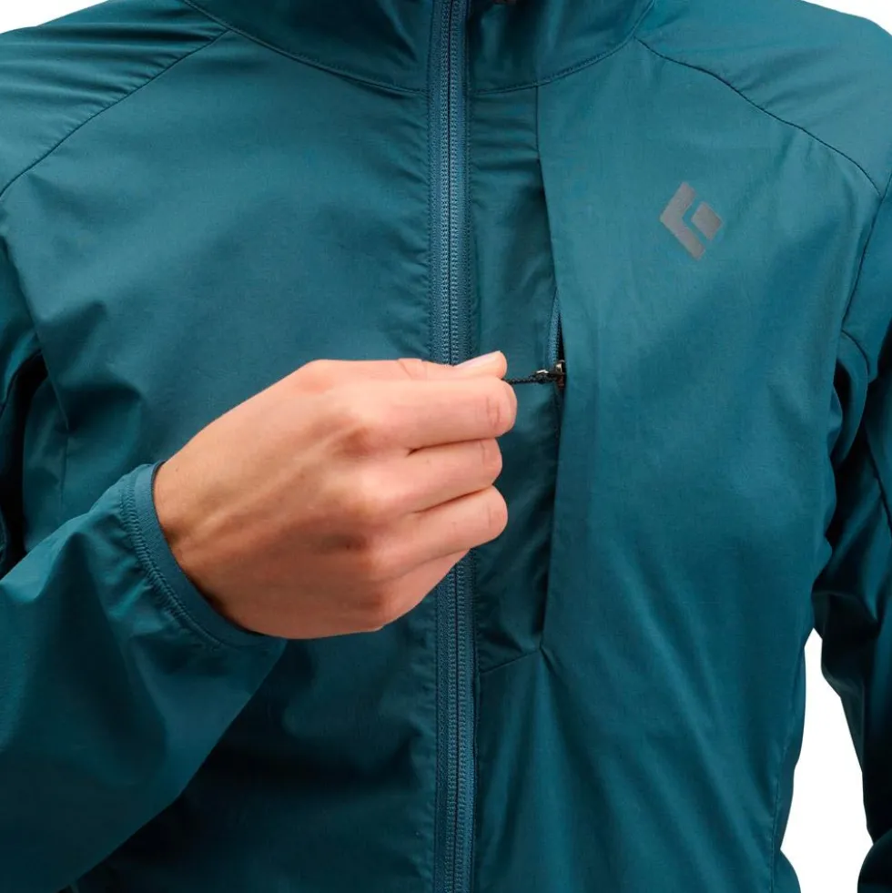 Giacca da alpinismo Black Diamond W Alpine Start Midnight Blue