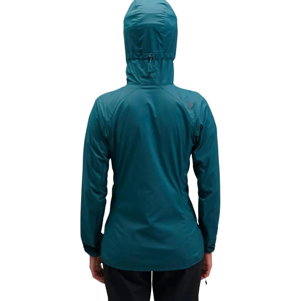 Giacca da alpinismo Black Diamond W Alpine Start Midnight Blue