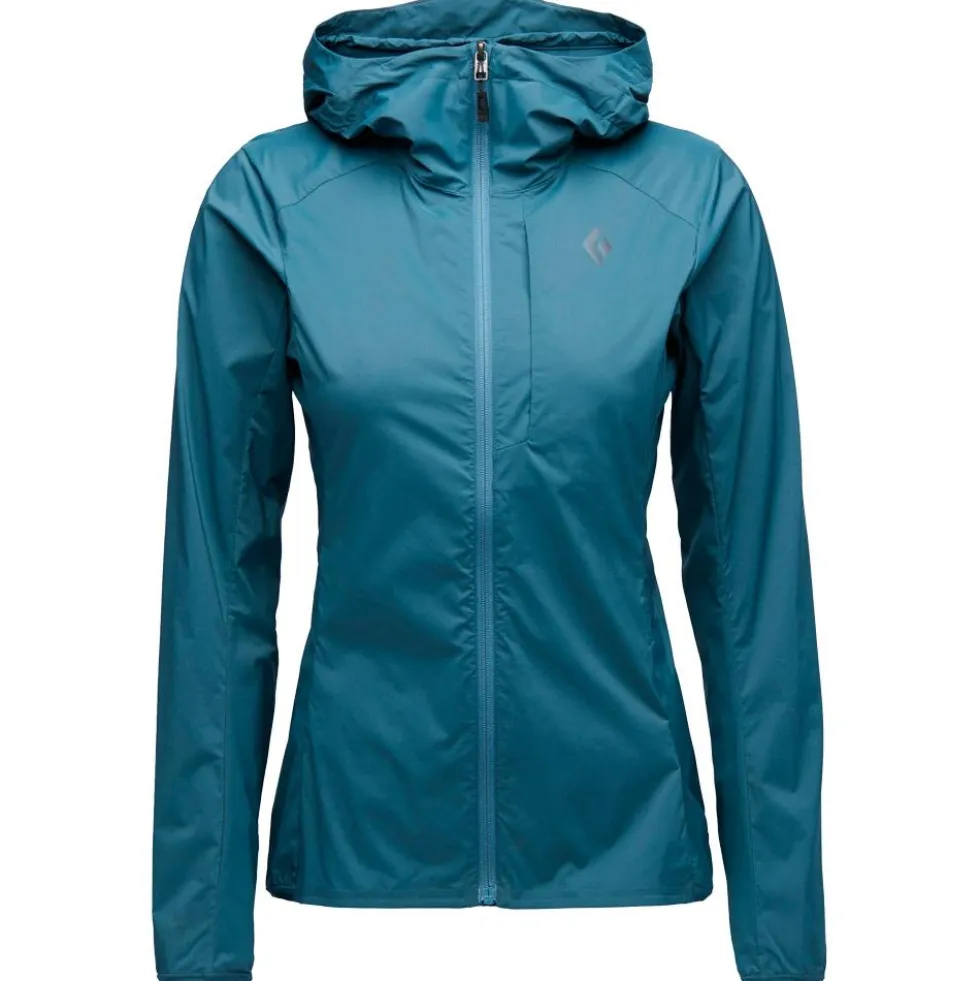Giacca da alpinismo Black Diamond W Alpine Start Midnight Blue
