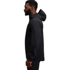 Giacca da alpinismo Black Diamond Strataline Stretch Shell Black
