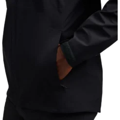 Giacca da alpinismo Black Diamond Strataline Stretch Shell Black