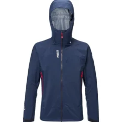 Giacca da alpinismo Millet Kamet Gtx Jacket M Saphir