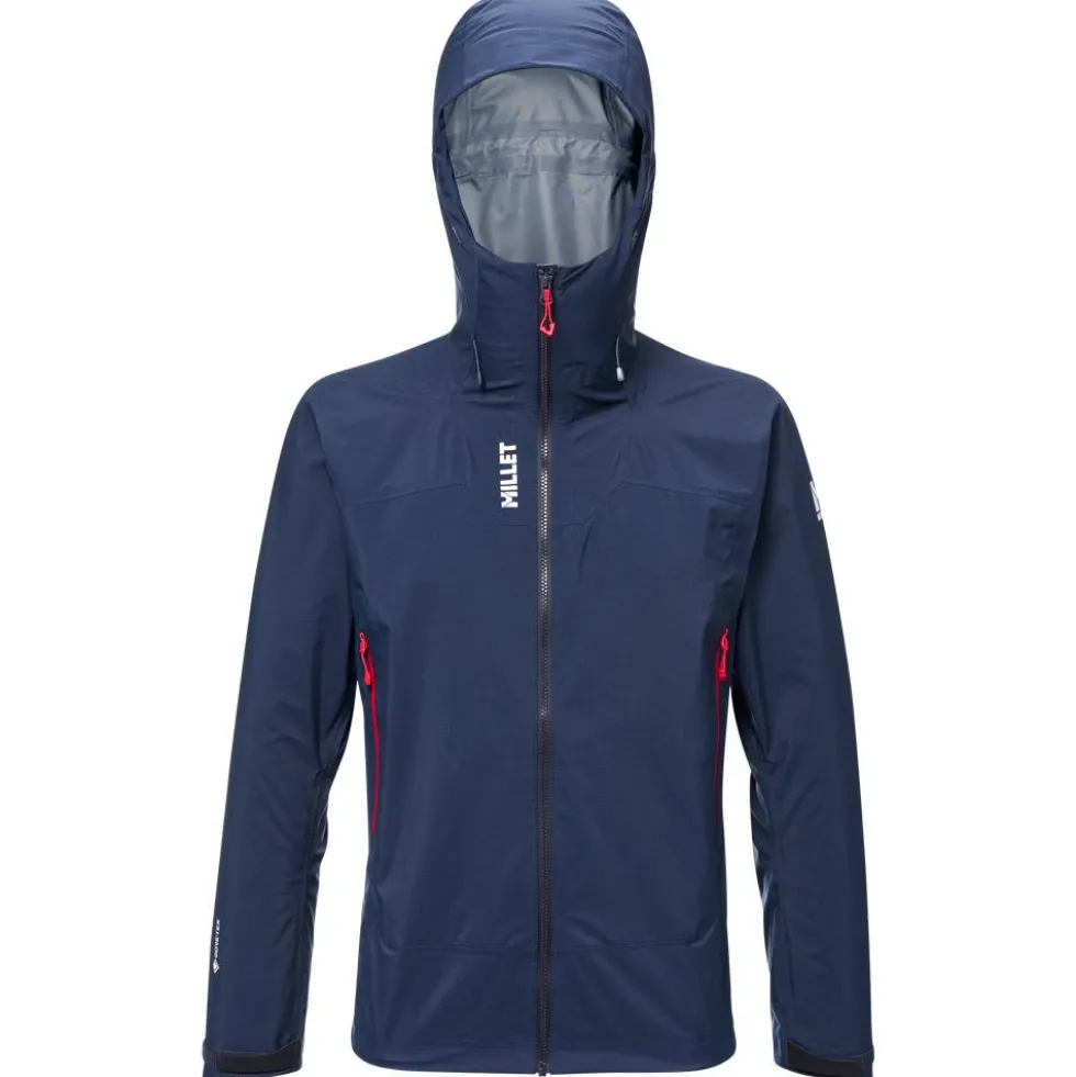 Giacca da alpinismo Millet Kamet Gtx Jacket M Saphir