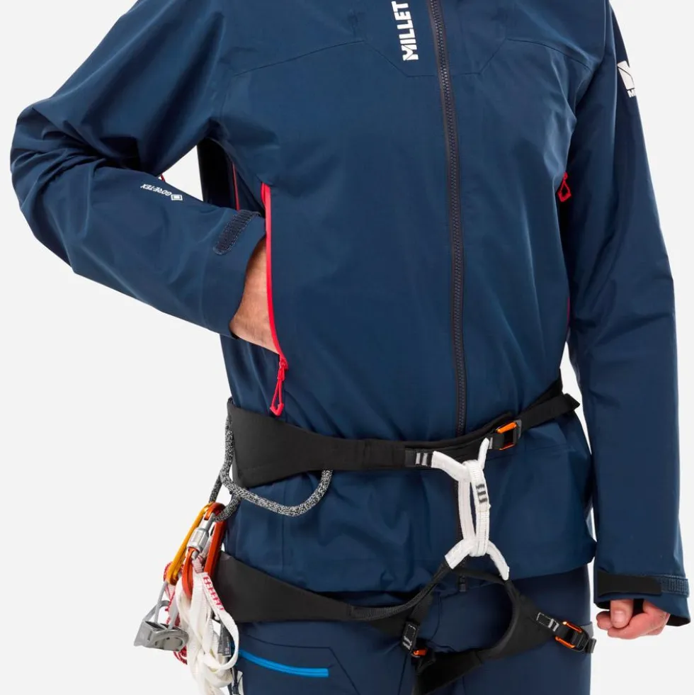 Giacca da alpinismo Millet Kamet Gtx Jacket M Saphir