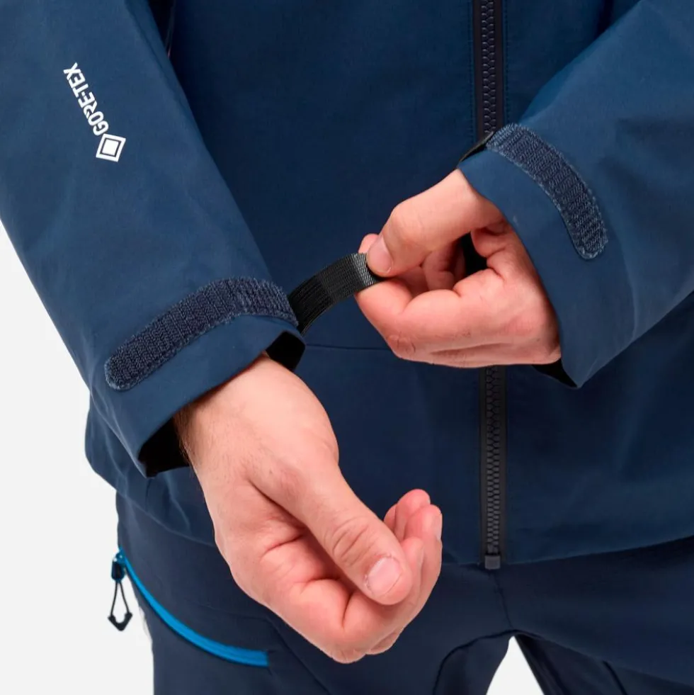 Giacca da alpinismo Millet Kamet Gtx Jacket M Saphir
