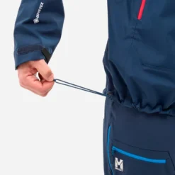 Giacca da alpinismo Millet Kamet Gtx Jacket M Saphir