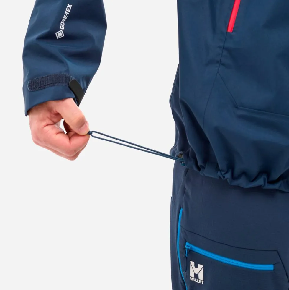 Giacca da alpinismo Millet Kamet Gtx Jacket M Saphir