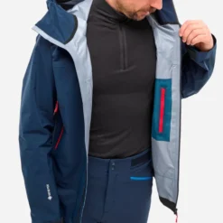 Giacca da alpinismo Millet Kamet Gtx Jacket M Saphir