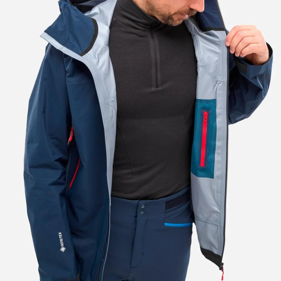 Giacca da alpinismo Millet Kamet Gtx Jacket M Saphir