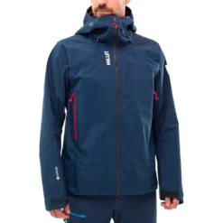 Giacca da alpinismo Millet Kamet Gtx Jacket M Saphir