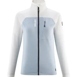 Giacca da alpinismo Millet Trilogy Lightgrid Jacket W Iceberg Foggy Dew