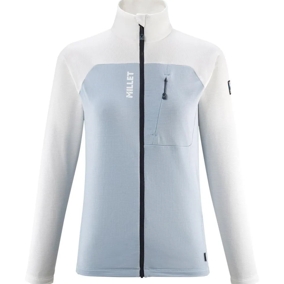 Giacca da alpinismo Millet Trilogy Lightgrid Jacket W Iceberg Foggy Dew