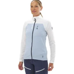 Giacca da alpinismo Millet Trilogy Lightgrid Jacket W Iceberg Foggy Dew