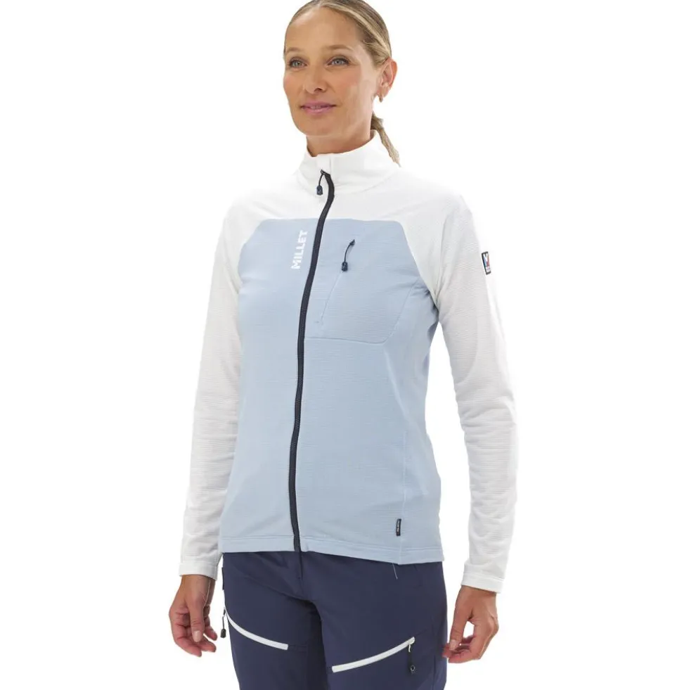 Giacca da alpinismo Millet Trilogy Lightgrid Jacket W Iceberg Foggy Dew