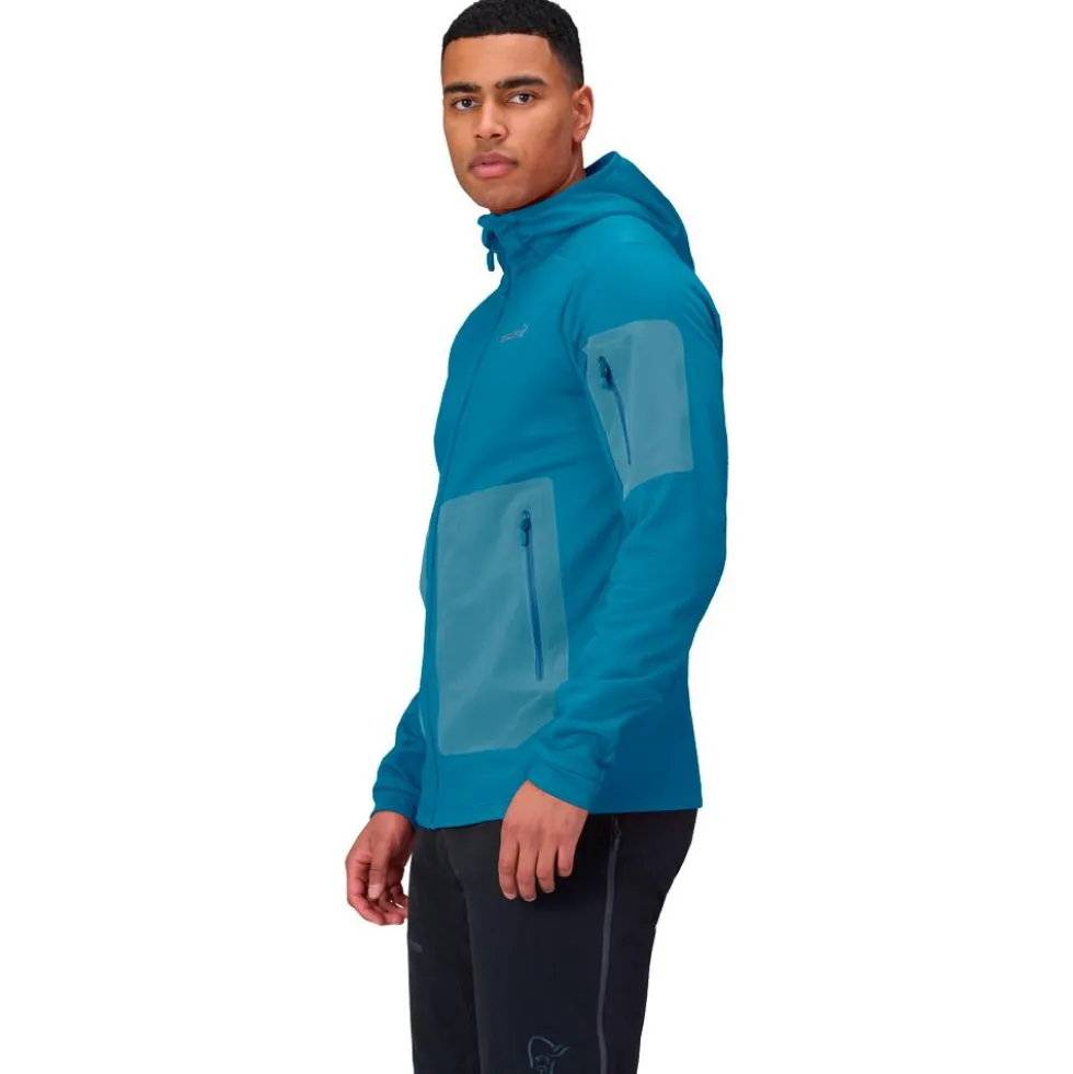 Giacca da alpinismo Norrona Falketind Warm 2 Stretch Hood M Tapestry