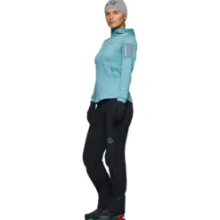 Giacca da alpinismo Norrona Falketind Warm 2 Stretch Hood Brittany Blue