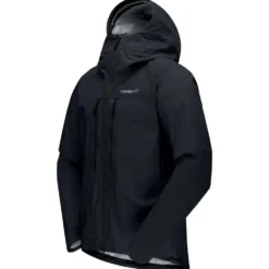 Giacca da alpinismo Norrona Trollveggen Gore-Tex Pro Light Jacket M's Caviar Black