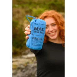 Giacca da pioggia MAC IN A SAC Mias Origin Ocean