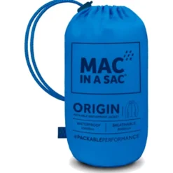 Giacca da pioggia MAC IN A SAC Mias Origin Ocean