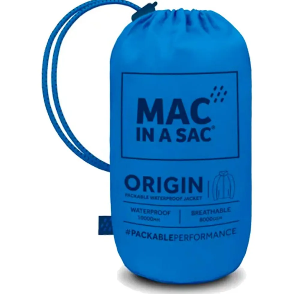 Giacca da pioggia MAC IN A SAC Mias Origin Ocean