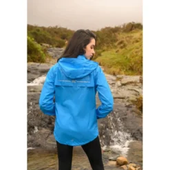 Giacca da pioggia MAC IN A SAC Mias Origin Ocean