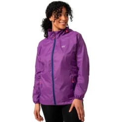 Giacca da pioggia MAC IN A SAC Mias Origin Purple
