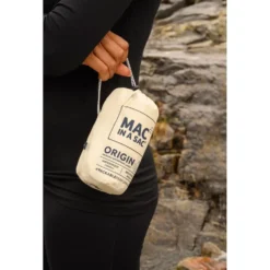 Giacca da pioggia MAC IN A SAC Mias Origin Ivory