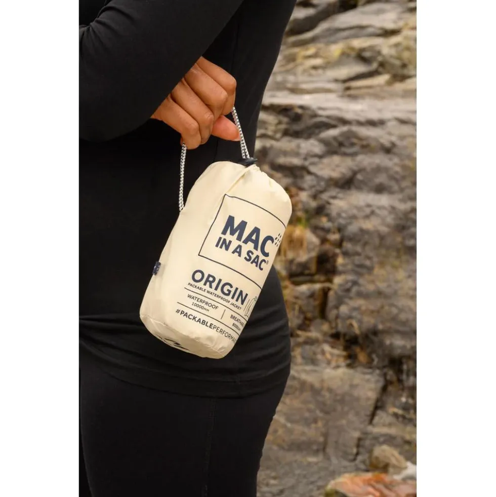 Giacca da pioggia MAC IN A SAC Mias Origin Ivory