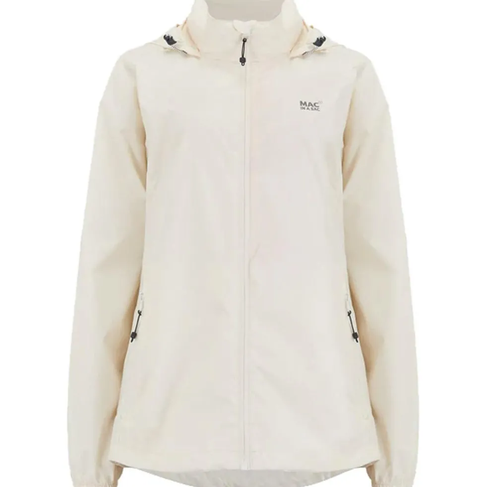 Giacca da pioggia MAC IN A SAC Mias Origin Ivory