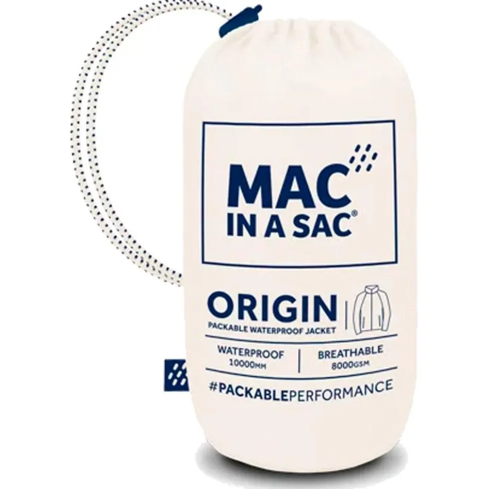 Giacca da pioggia MAC IN A SAC Mias Origin Ivory