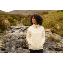 Giacca da pioggia MAC IN A SAC Mias Origin Ivory