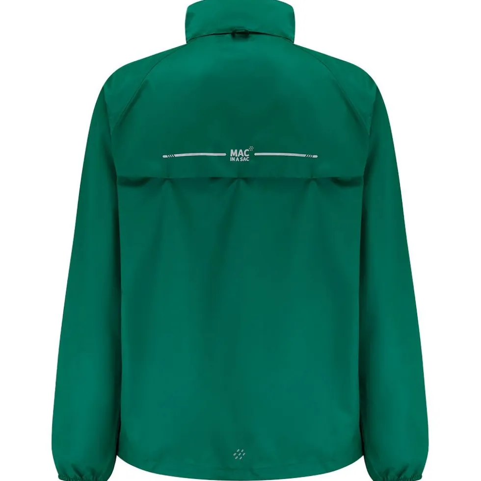 Giacca da pioggia MAC IN A SAC Mias Origin Green