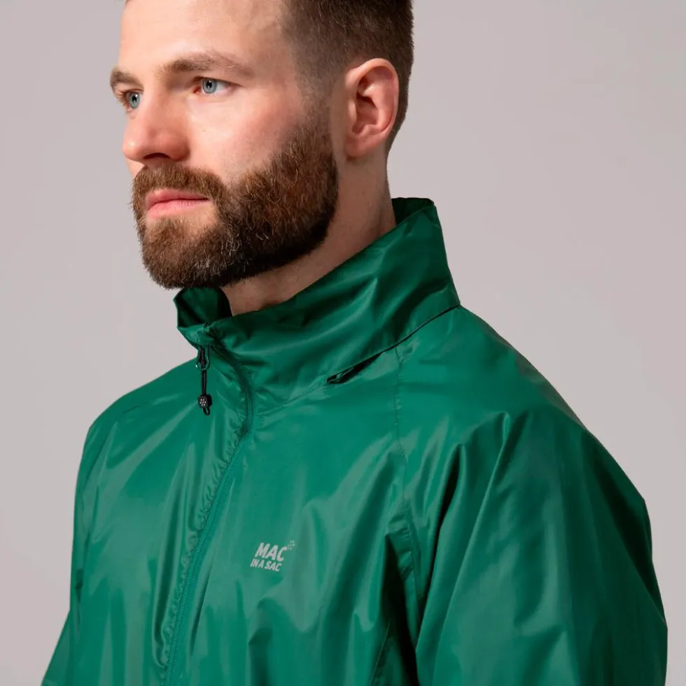 Giacca da pioggia MAC IN A SAC Mias Origin Green