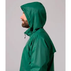Giacca da pioggia MAC IN A SAC Mias Origin Green