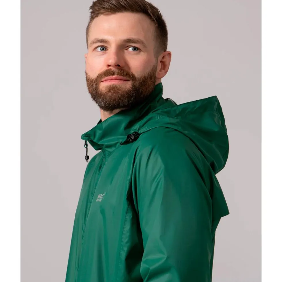 Giacca da pioggia MAC IN A SAC Mias Origin Green