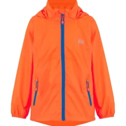 Giacca da pioggia MAC IN A SAC Mias Mini Neon Orange