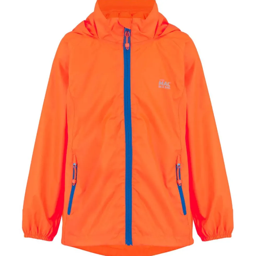 Giacca da pioggia MAC IN A SAC Mias Mini Neon Orange