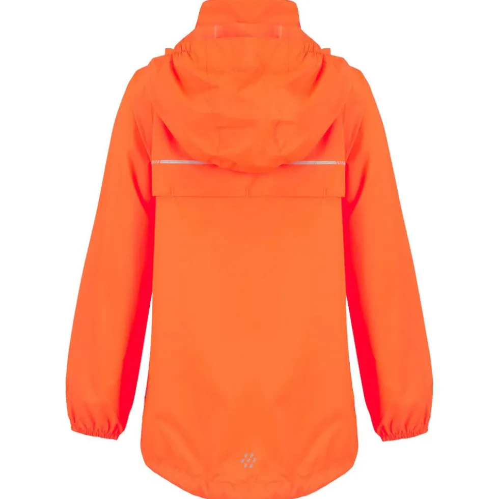 Giacca da pioggia MAC IN A SAC Mias Mini Neon Orange