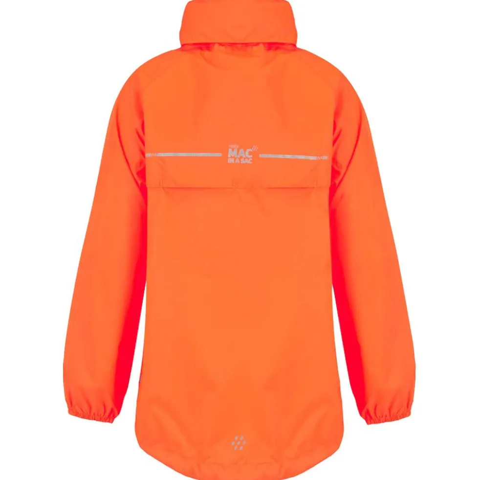 Giacca da pioggia MAC IN A SAC Mias Mini Neon Orange