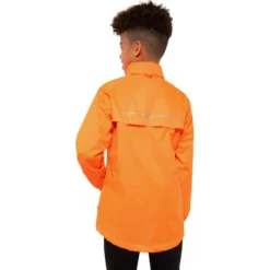 Giacca da pioggia MAC IN A SAC Mias Mini Neon Orange