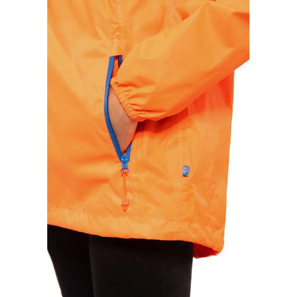 Giacca da pioggia MAC IN A SAC Mias Mini Neon Orange