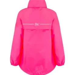 Giacca da pioggia MAC IN A SAC Mias Mini Neon Pink