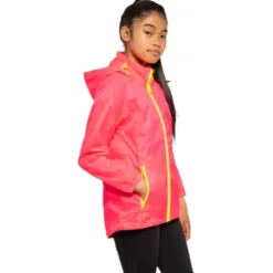 Giacca da pioggia MAC IN A SAC Mias Mini Neon Pink
