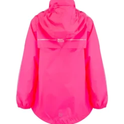 Giacca da pioggia MAC IN A SAC Mias Mini Neon Pink