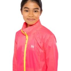 Giacca da pioggia MAC IN A SAC Mias Mini Neon Pink