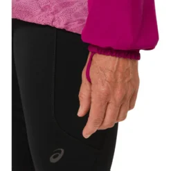 Giacca da trail Asics W Fujitrail Packable Jacket Berry Blackberry