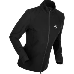 Giacca da trail Bjorn Daehlie Jacket Winter Run 2.0 Wmn Black